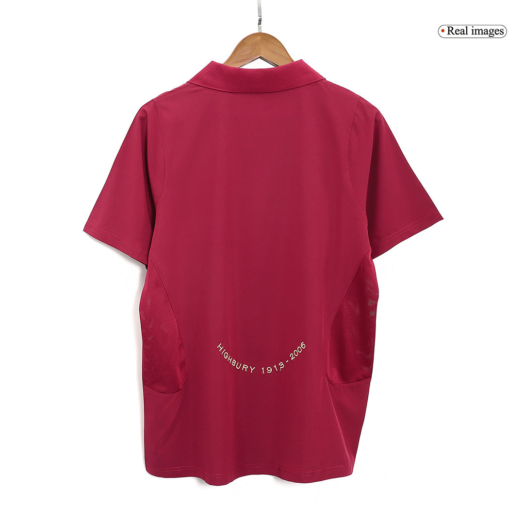 Retro Arsenal Hemma Fotbollströja 2005/06 - Bild 2