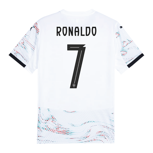 RONALDO #7 Portugal Borta Fotbollströjor 2025