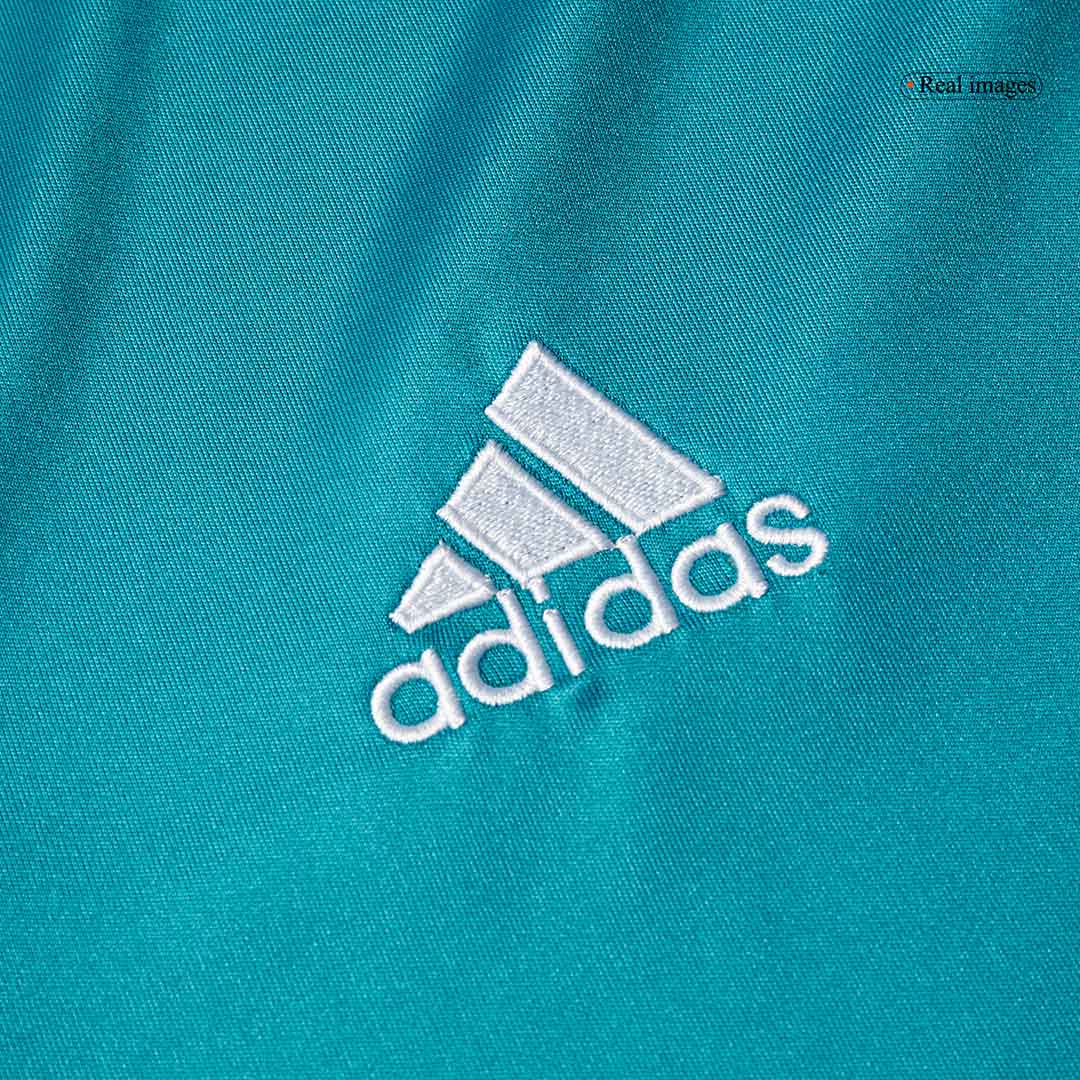 Retro Real Madrid Tredjeställ Fotbollströja 2017/18 - Bild 6