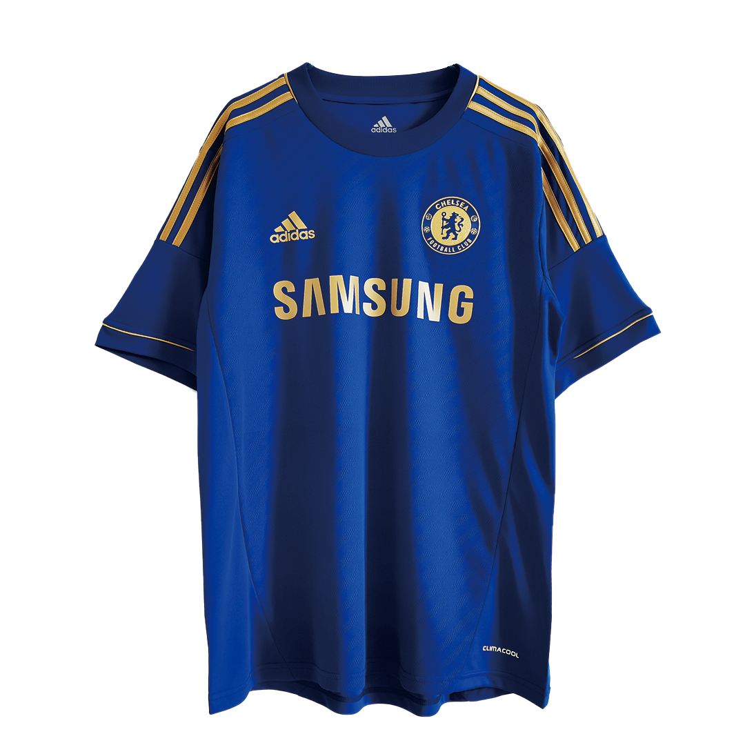 Retro Chelsea Hemma Fotbollströja 2012/13