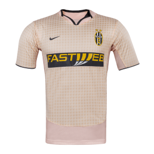 Retro Juventus Borta Fotbollströja 2003/04