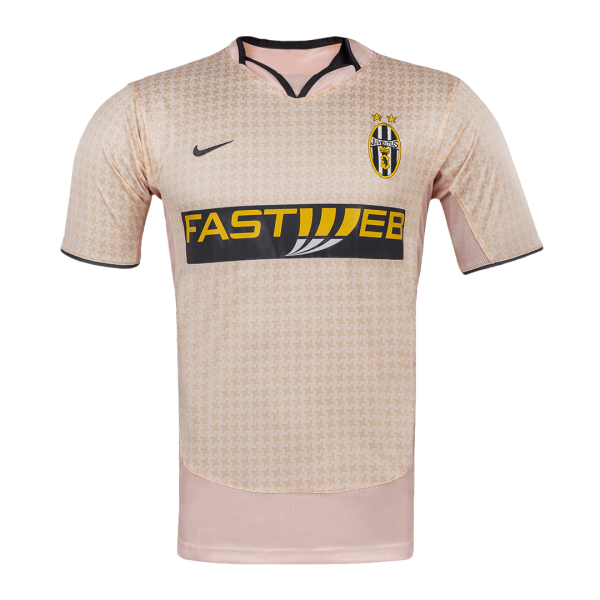 Retro Juventus Borta Fotbollströja 2003/04
