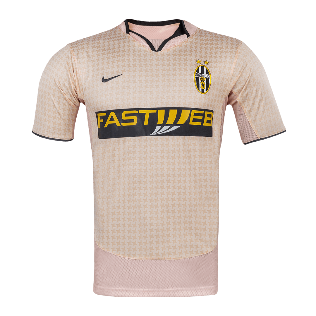 Retro Juventus Borta Fotbollströja 2003/04