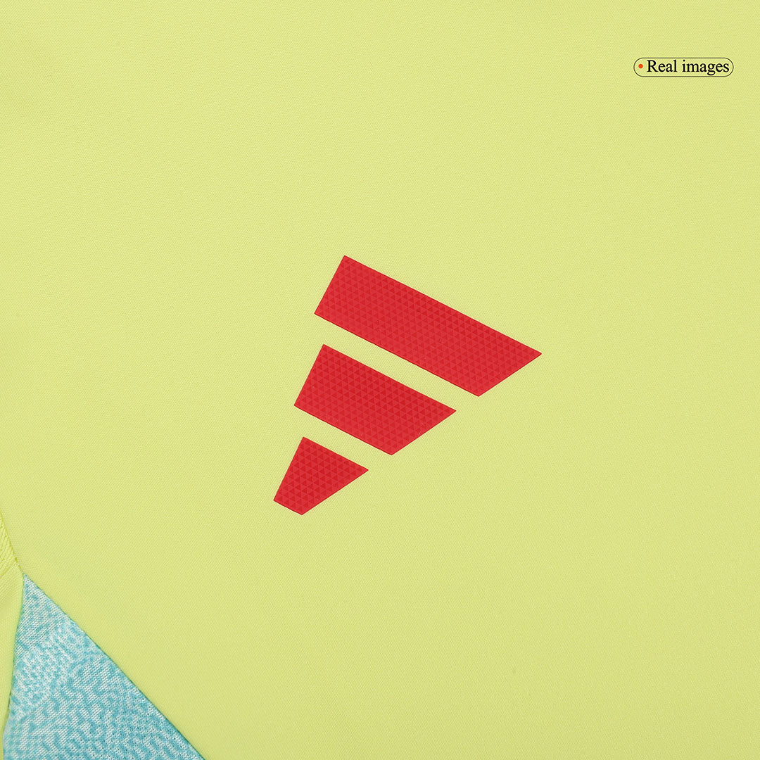 LAMINE YAMAL #19 Spanien Borta Fotbollströjor Euro 2024 Autentisk - Bild 6