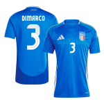 DIMARCO #3 Italien Hemma Fotbollströjor Euro