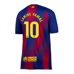 LAMINE YAMAL #10 Barcelona Tröja 2025/26 Hemma