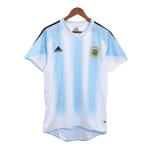 Argentina Hemma Fotbollströjor 2004/05 Retro