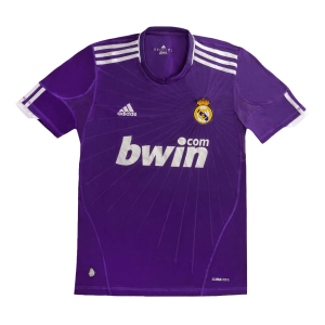 Retro Real Madrid Tredjeställ Fotbollströja 2010/11