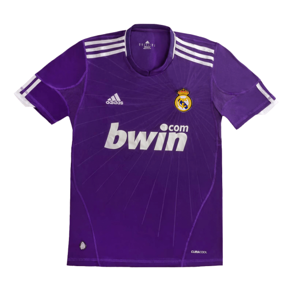 Retro Real Madrid Tredjeställ Fotbollströja 2010/11