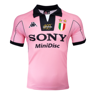 Retro Juventus Borta Fotbollströja 1997/98