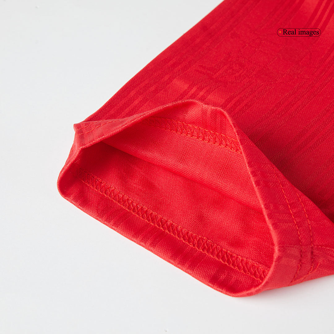 Spanien Hemma Fotbollströjor 1996 Retro - Bild 6