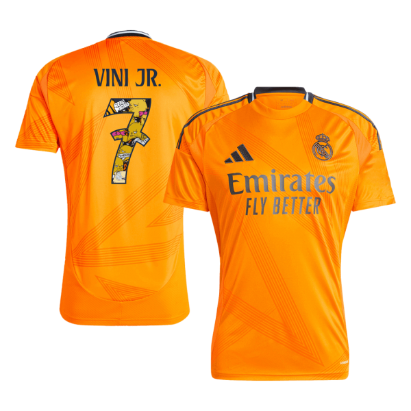 Real Madrid Borta Fotbollströja VINI JR. #7