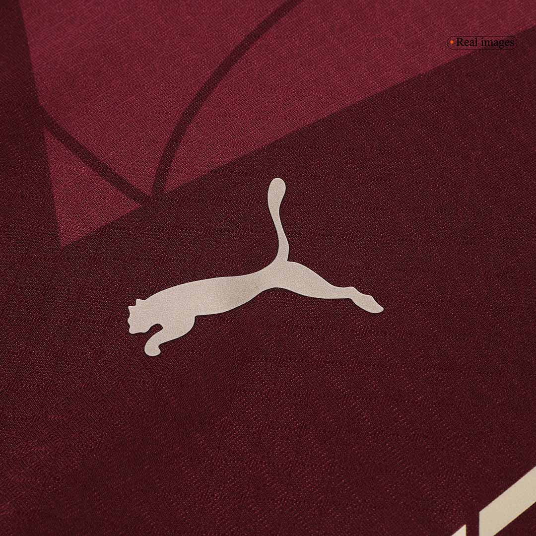 Manchester City Tredjeställ Fotbollströja Autentisk - Bild 8