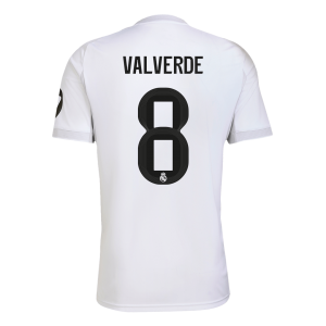 VALVERDE #8 Real Madrid Tröja 2025/26 Hemma
