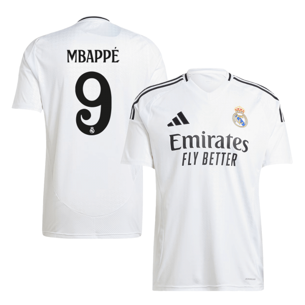 Real Madrid Hemma Fotbollströja MBAPPÉ #9