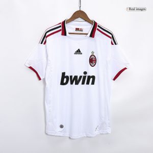 Retro AC Milan Borta Fotbollströja 2009/10