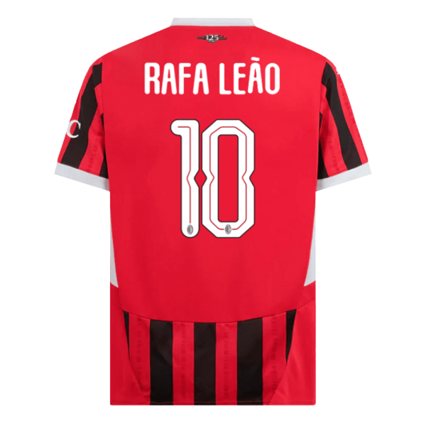 AC Milan Hemma Fotbollströja RAFA LEÃO #10  - UCL