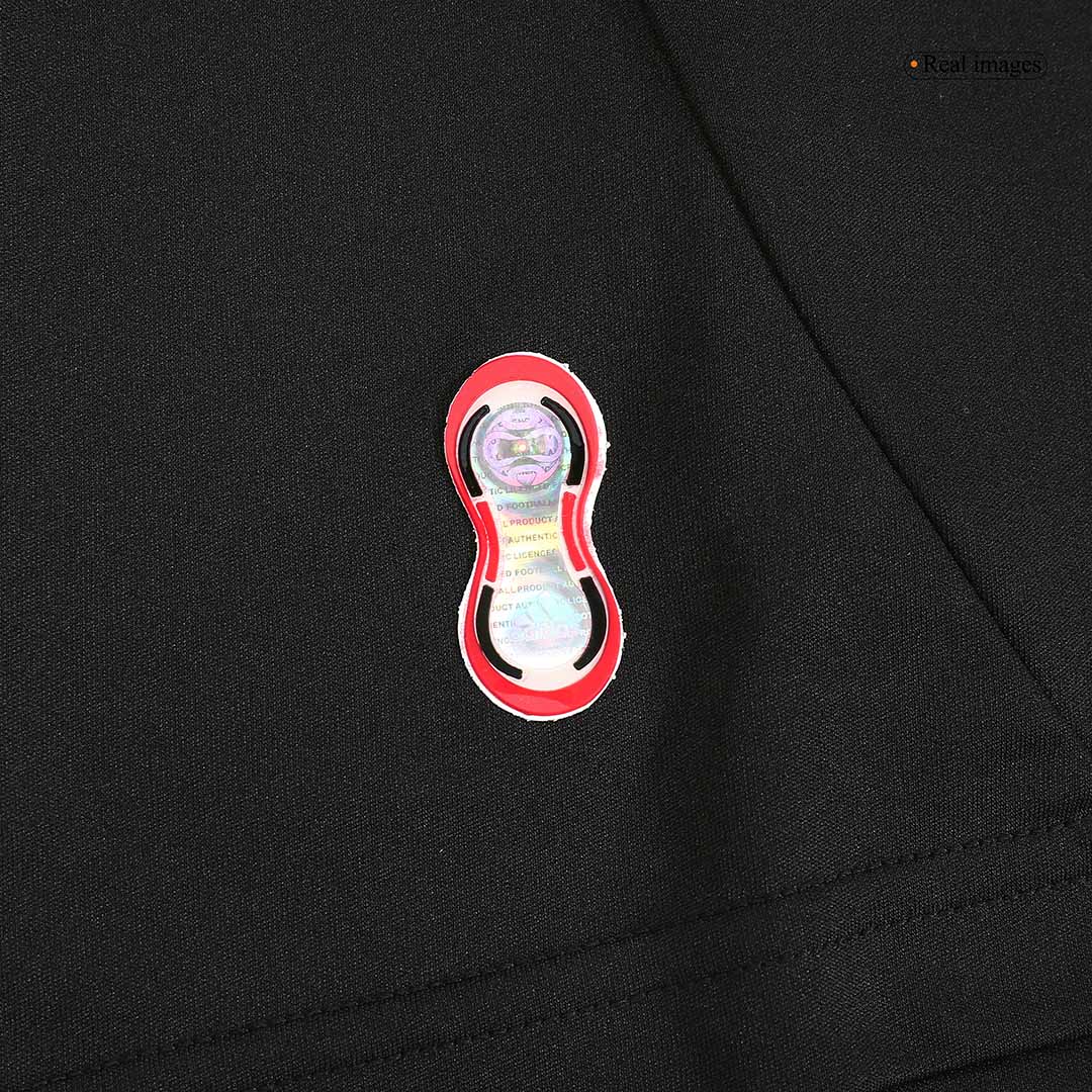 Retro AC Milan Tredjeställ Fotbollströja 2007/08 - Bild 4