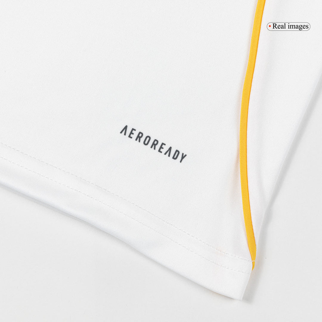 Real Madrid Hemmaställ 2025/26 Vit - Bild 4