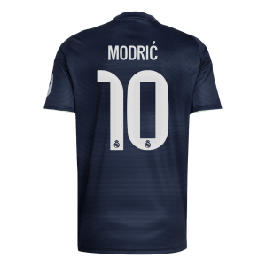 MODRIĆ #10 Real Madrid Tröja 2025/26 Borta