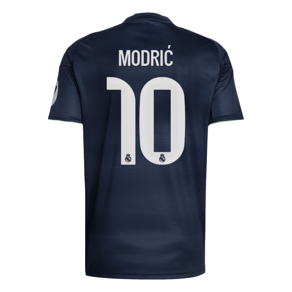MODRIĆ #10 Real Madrid Tröja 2025/26 Borta