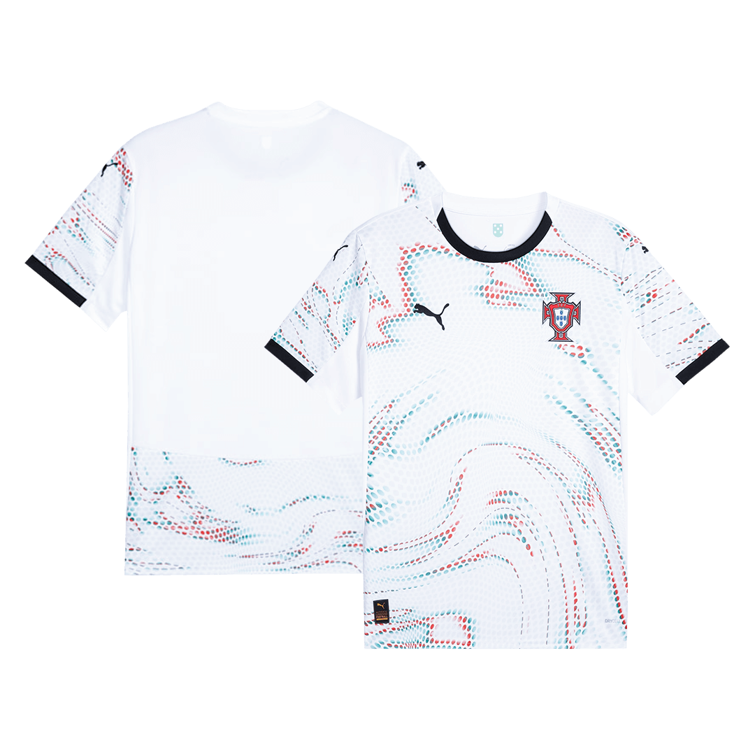 Portugal Borta Fotbollströjor 2025 - Bild 2