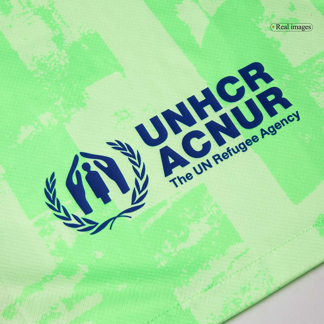 Barcelona Tredjeställ Fotbollströja LAMINE YAMAL #19 Premium - Bild 2