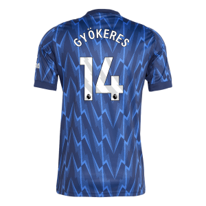 GYÖKERES #14 Arsenal Tröja 2025/26 Borta