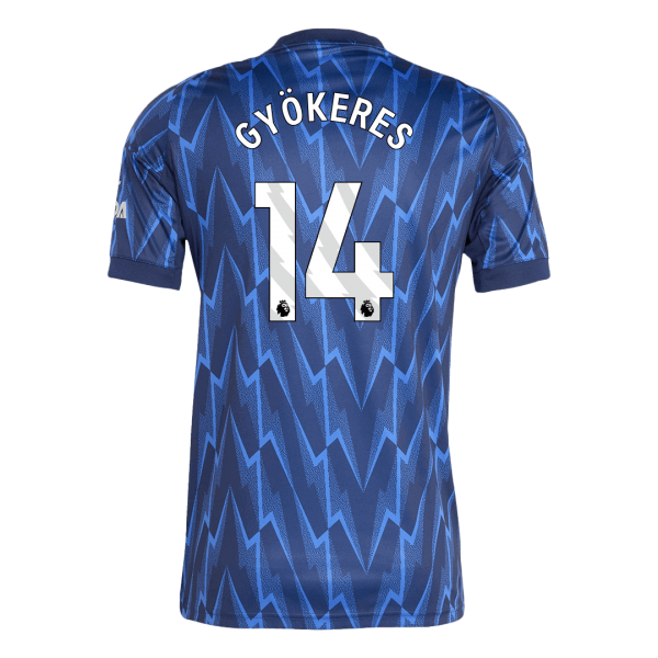 GYÖKERES #14 Arsenal Tröja 2025/26 Borta