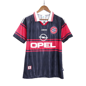 Retro Bayern Munich Hemma Fotbollströja 1997/99