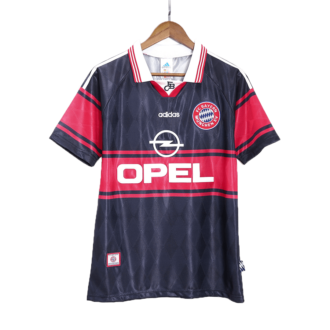 Retro Bayern Munich Hemma Fotbollströja 1997/99