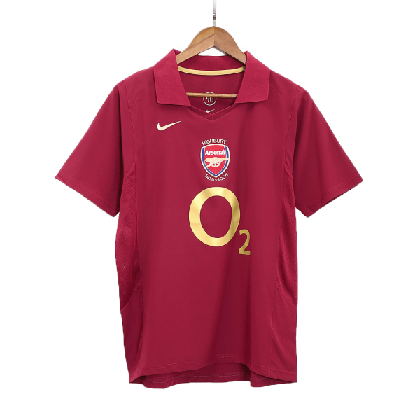 Retro Arsenal Hemma Fotbollströja HENRY #14 2005/06