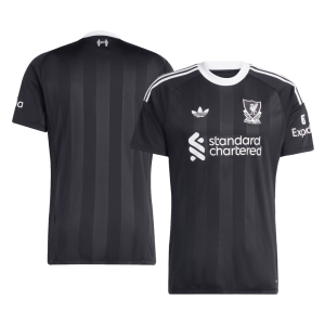 Liverpool Tröja 2025/26 Målvakt Svart