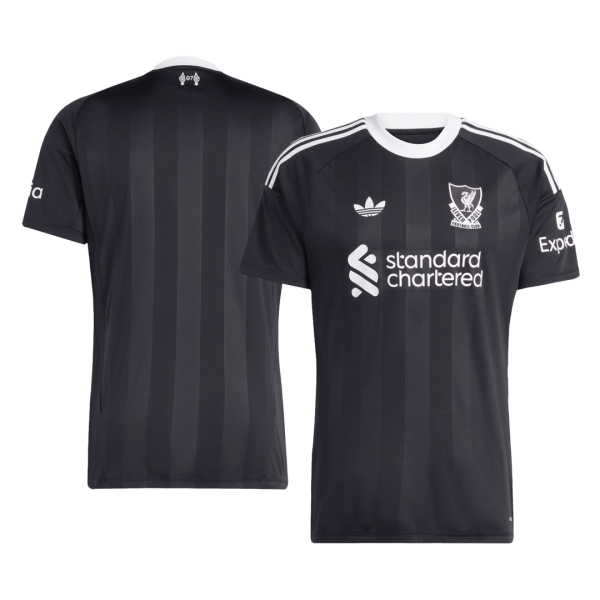 Liverpool Tröja 2025/26 Målvakt Svart