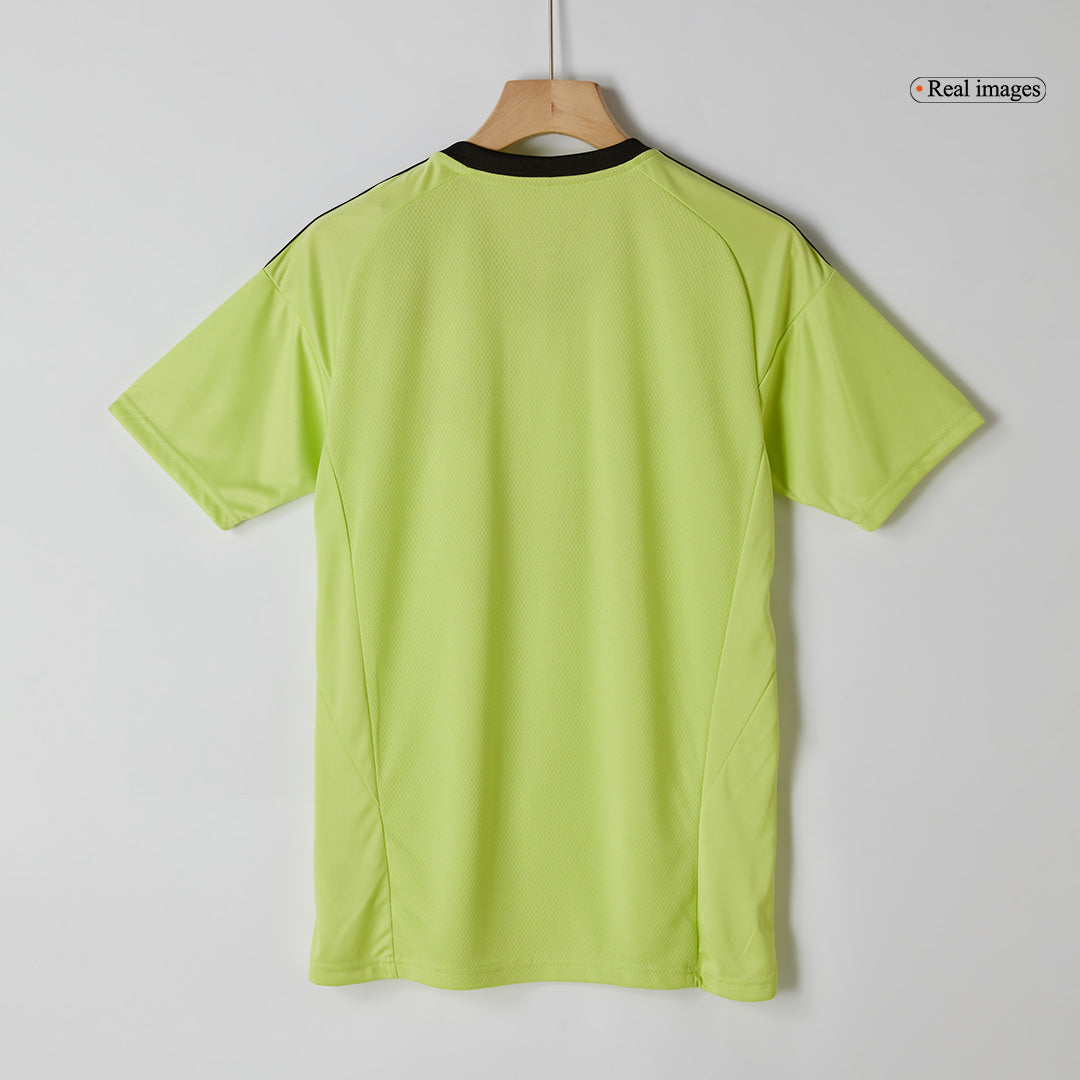 Real Madrid Tredjeställ Fotbollströja Målvakt Gul - Bild 9