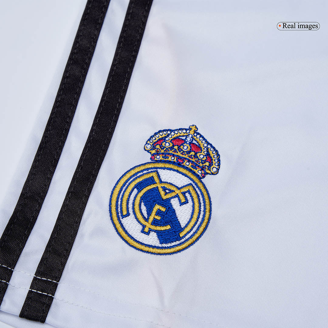 Real Madrid Tröja 2025/26 Hemmaställ Vit Barn Premium - Bild 9