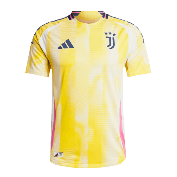 Juventus Borta Fotbollströja Autentisk