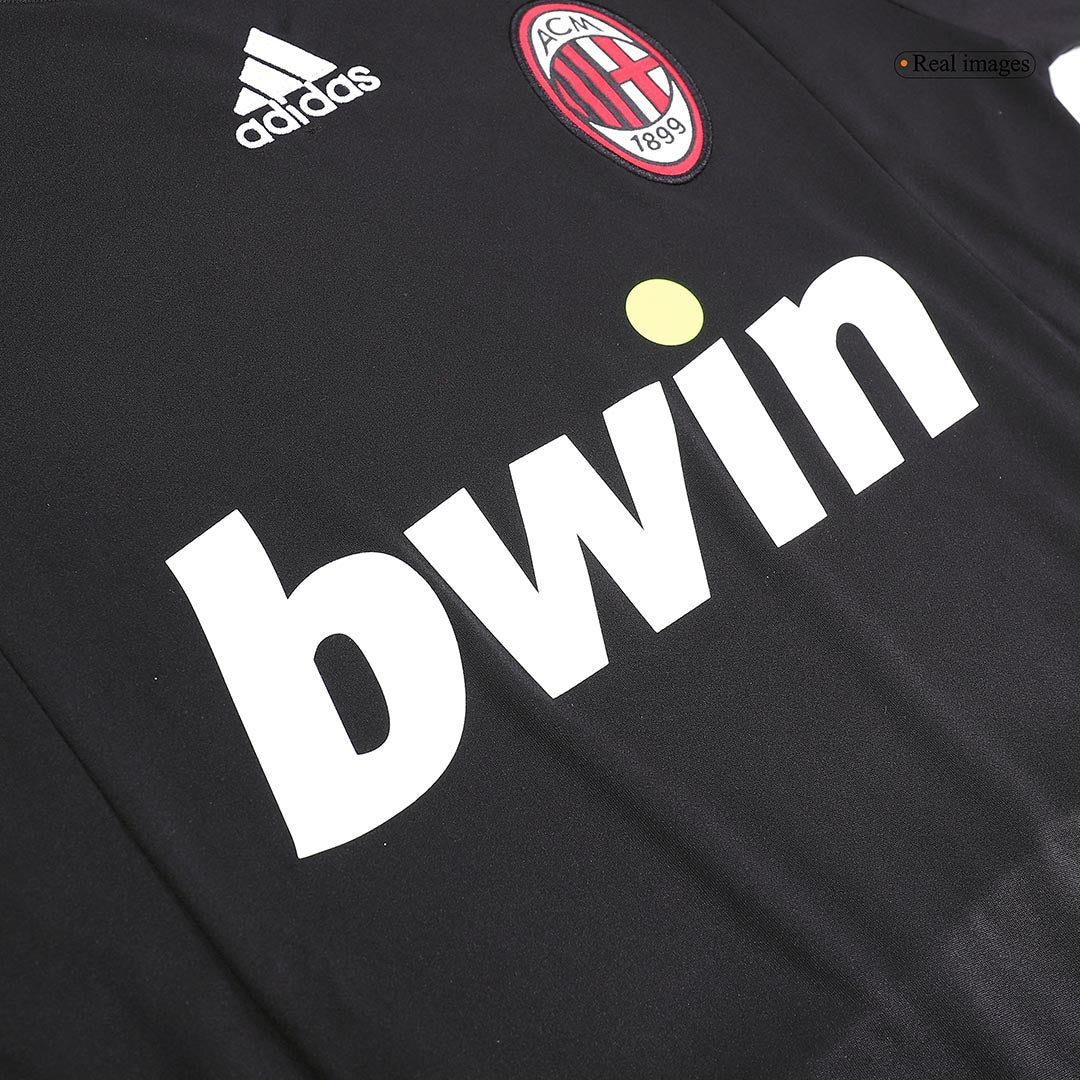 Retro AC Milan Tredjeställ Fotbollströja 2007/08 - Bild 6