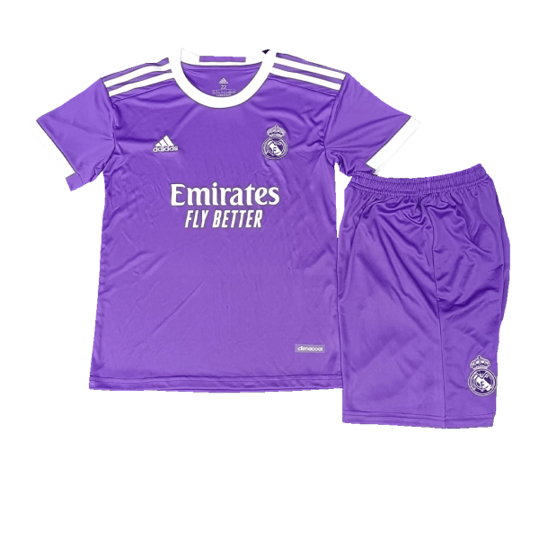 Retro Real Madrid Borta Fotbollströja 2016/17 Fotbollssats Barn
