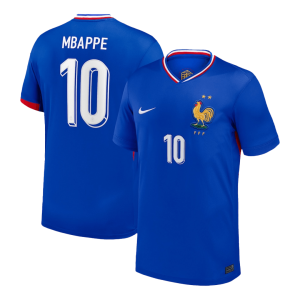 MBAPPÉ #10 Frankrike Hemma fotbollströjor