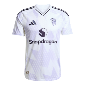 Manchester United Tröja 2025/26 Borta Autentisk