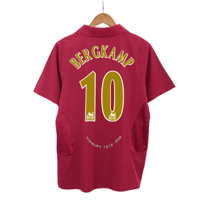 Retro Arsenal Hemma Fotbollströja BERGKAMP #10 2005/06