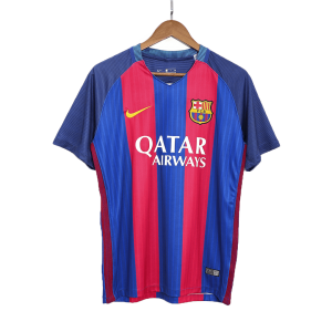 Retro Barcelona Hemma Fotbollströja 2016/17