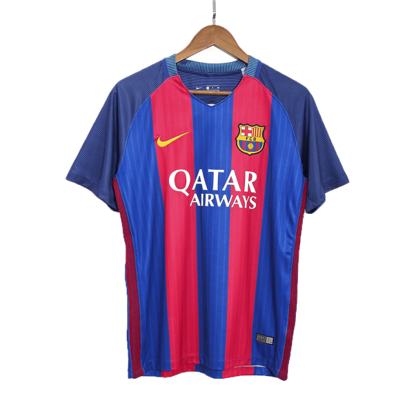 Retro Barcelona Hemma Fotbollströja 2016/17