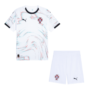 Portugal Borta Fotbollströja 2025 Fotbollssats