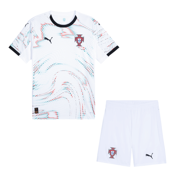 Portugal Borta Fotbollströja 2025 Fotbollssats