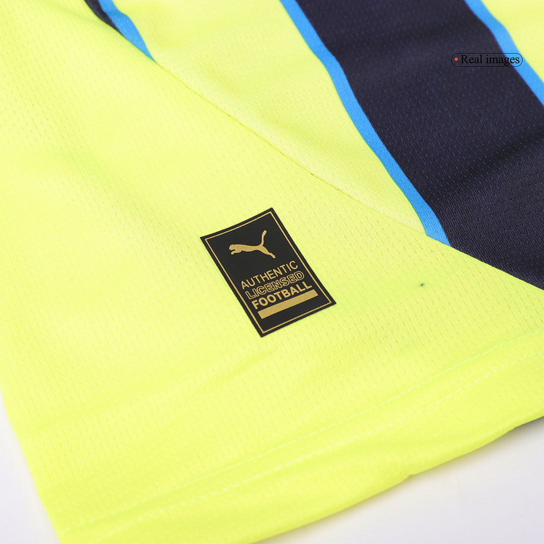 Manchester City Borta Fotbollströja RODRIGO #16 - UCL - Bild 3