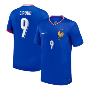 GIROUD #9 Frankrike Hemma fotbollströjor