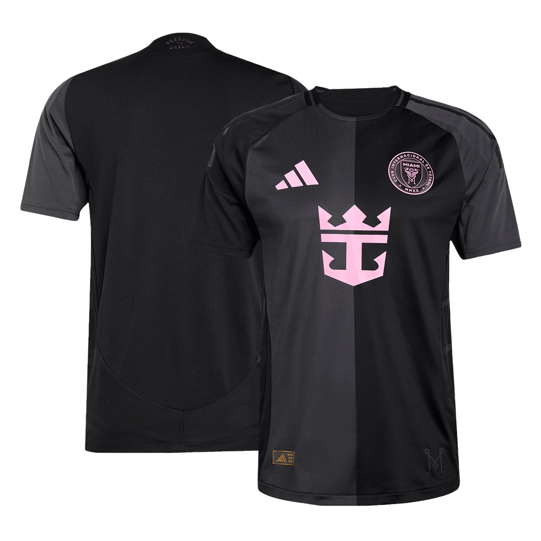Inter Miami CF Borta Fotbollströja 2025 Autentisk - Bild 2