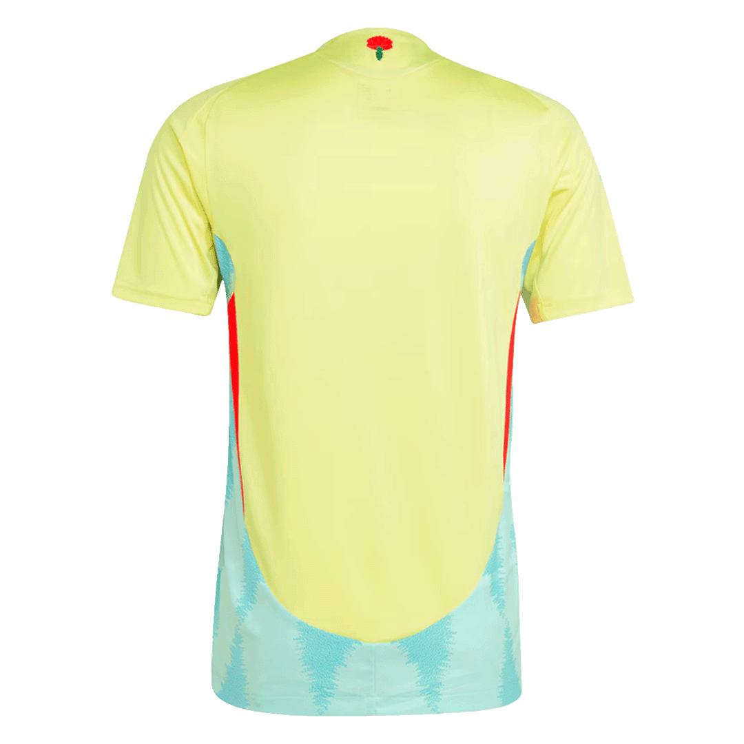 Spanien Borta Fotbollströjor Euro 2024 Autentisk - Bild 11